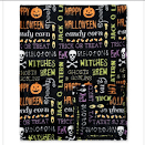 halloween blanket