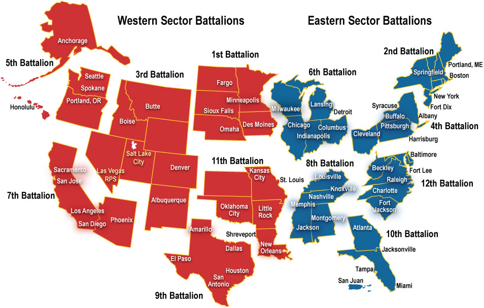 Military Entrance Processing Stations