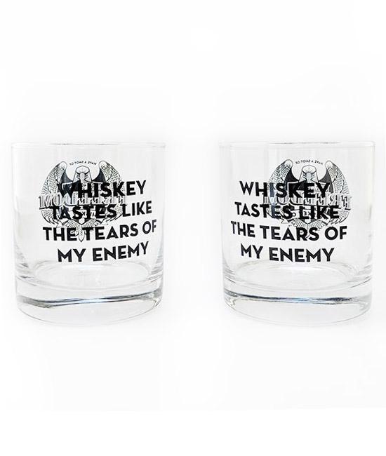 whiskey glasses