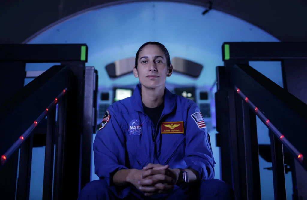 Lt. Col. Jasmin "Jaws" Moghbeli astronaut