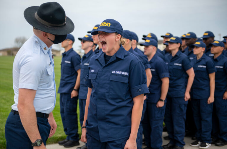 Coast Guard Basic Training Packing List