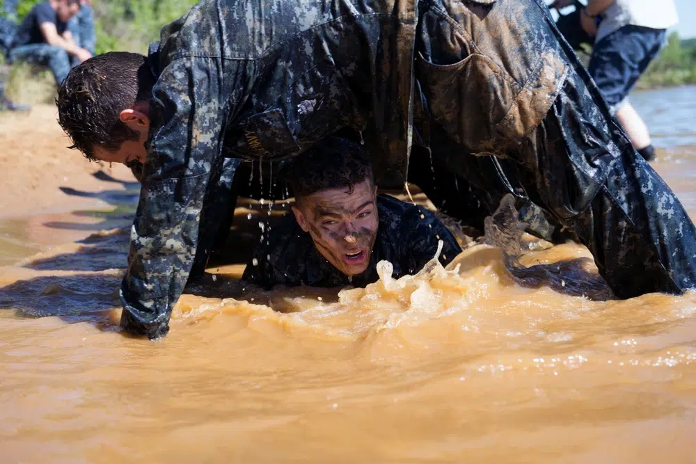 Annapolis plebe training