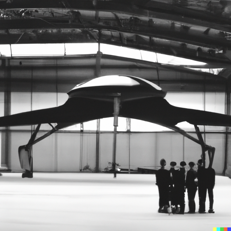 We asked AI to show us the secret aircraft hidden in Area 51 Sandboxx