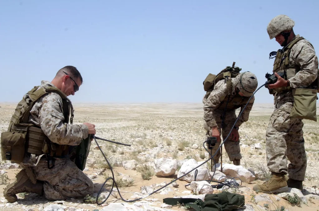 ground sensor marines weird military jobs
