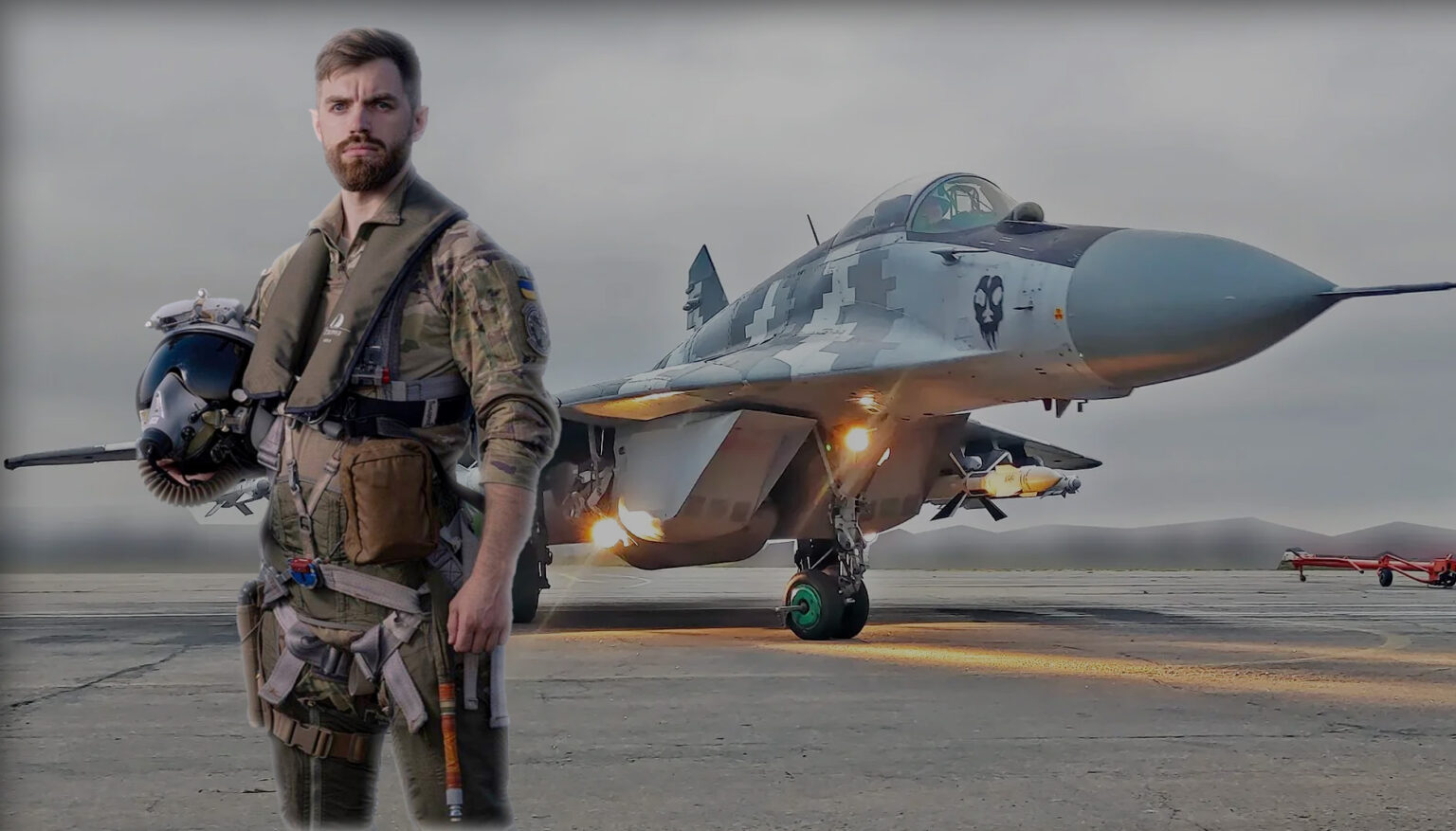 Famed Ukrainian pilot known as 'Juice' killed in crash Sandboxx