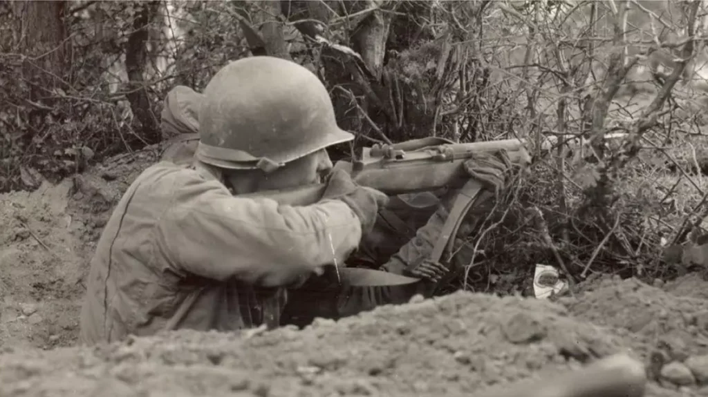 M1 Garand WWII