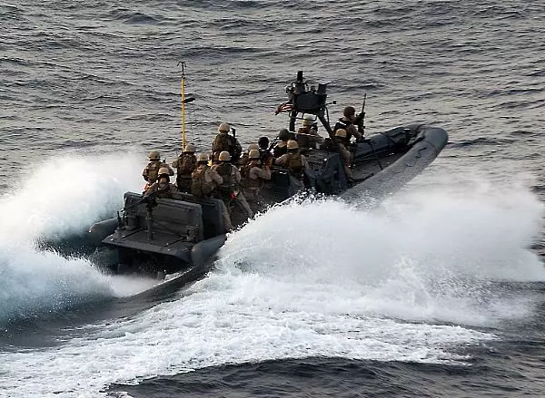 Marine pirate response force