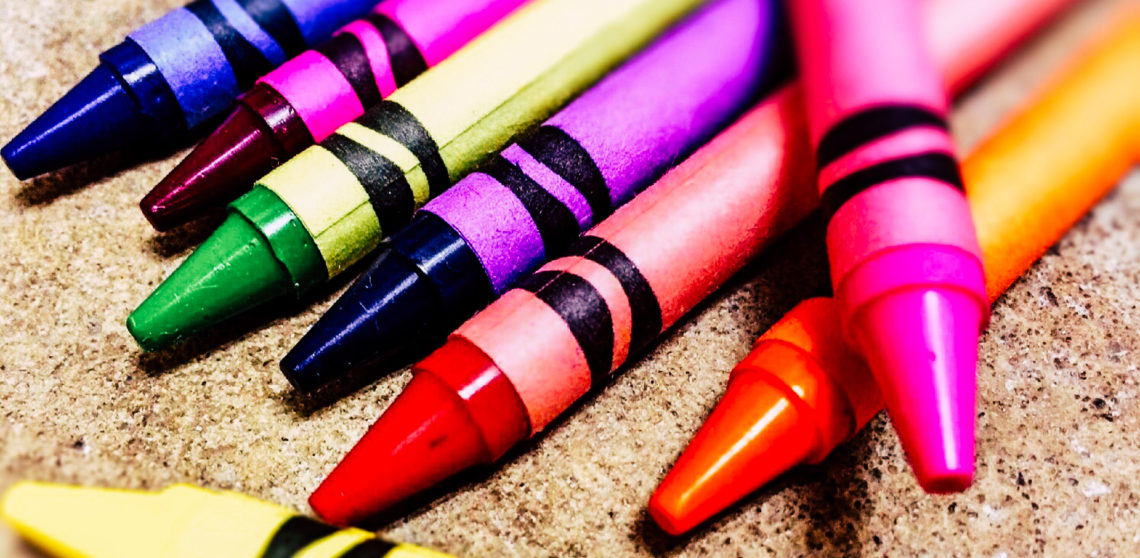 U.S. Naval Institute on X: It's National Crayon Day. Other branches of the  military have long joked that Marines are so dim-witted that they eat  crayons. A leatherneck has leaned into the