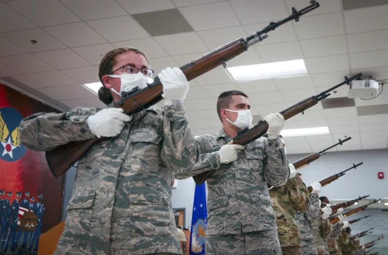 rifle training Air Force