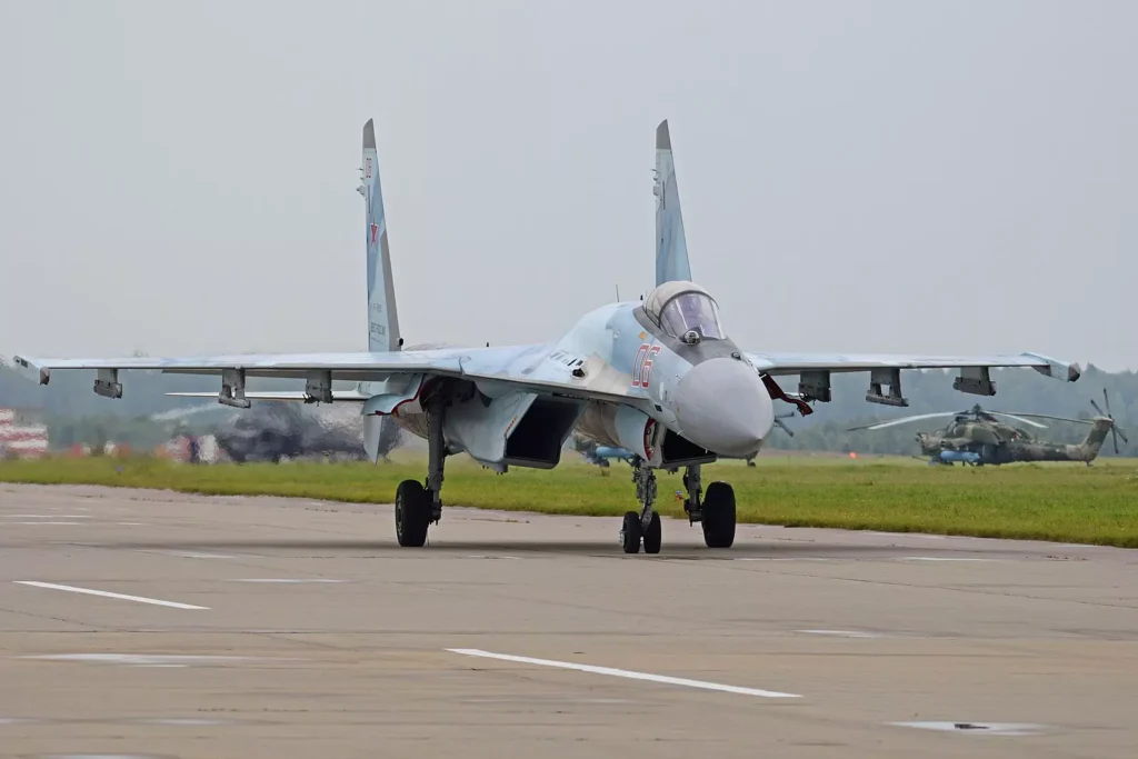 Russian Sukhoi Su-35 Flanker