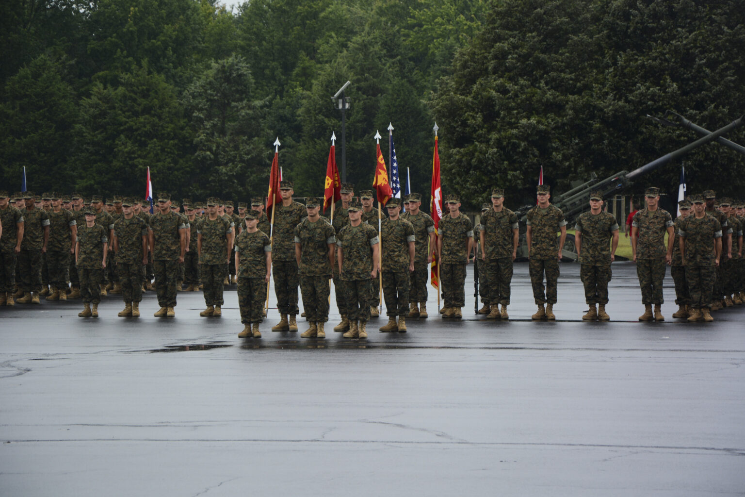 USMC OCS Graduation