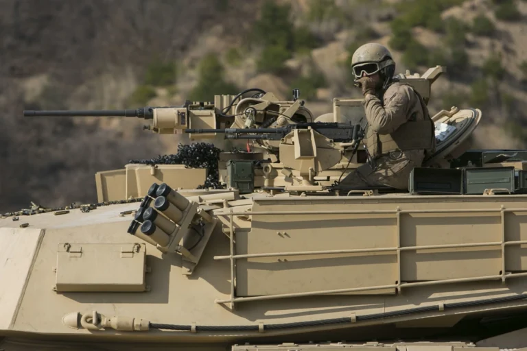 M1A1 Abrams tank