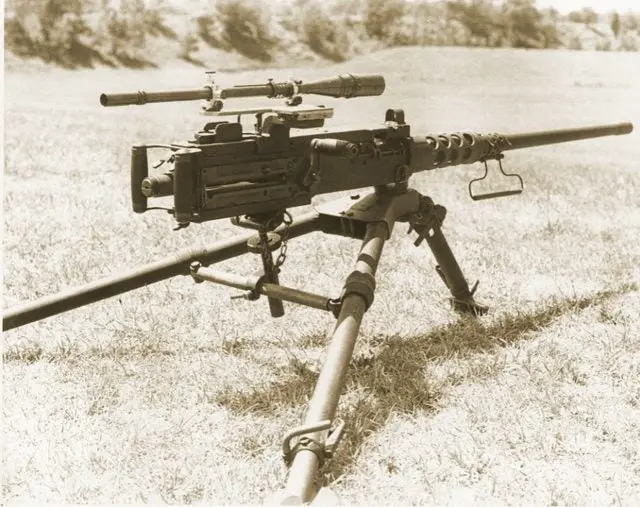 M2 sniper rifle 
