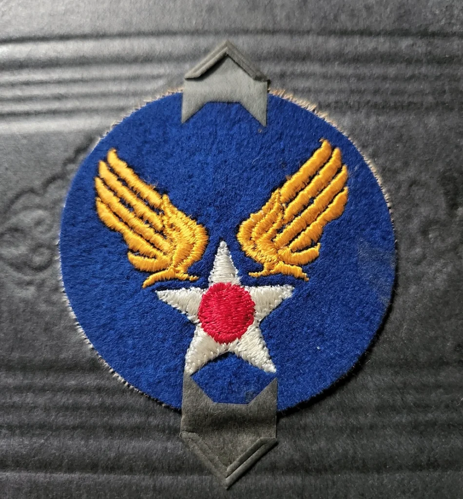 US Army Air Force insignia WWII
