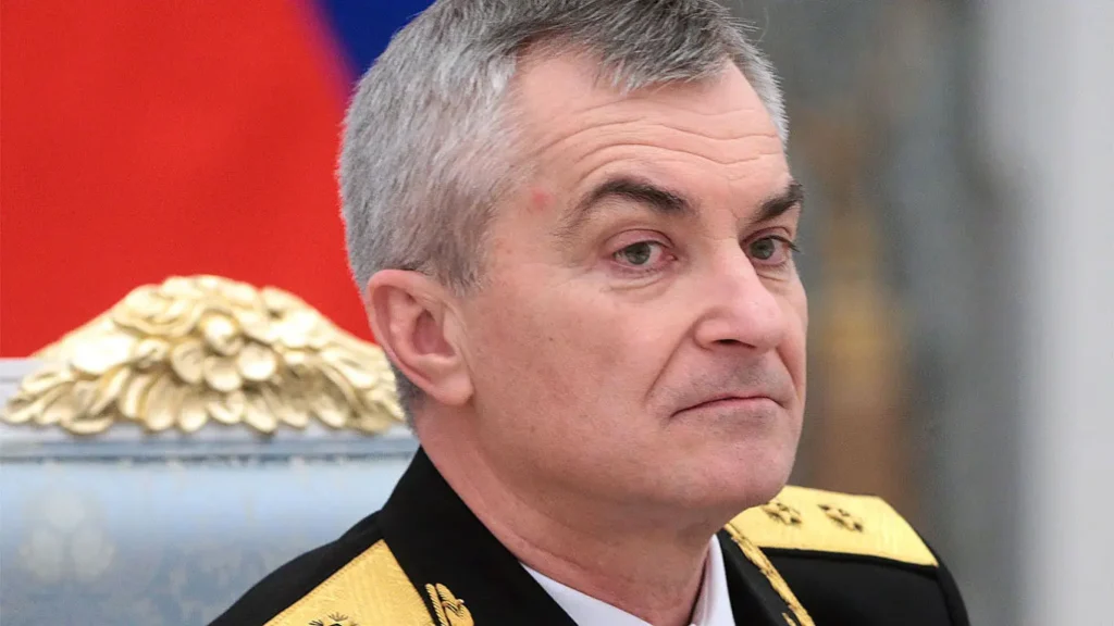 Admiral Viktor Sokolov