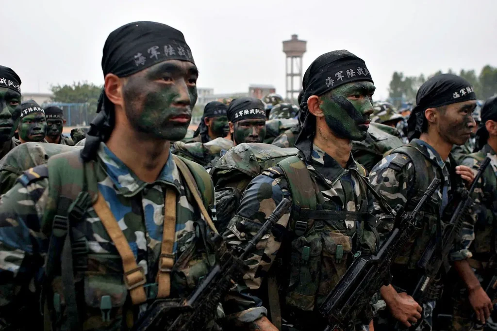 Chinese Marines