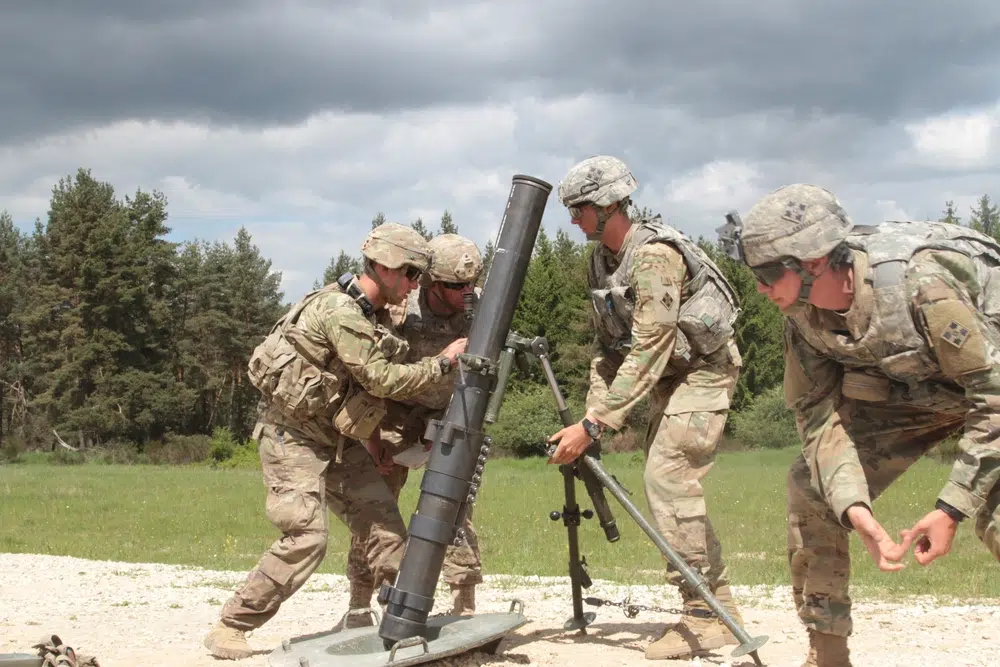 mortar training
