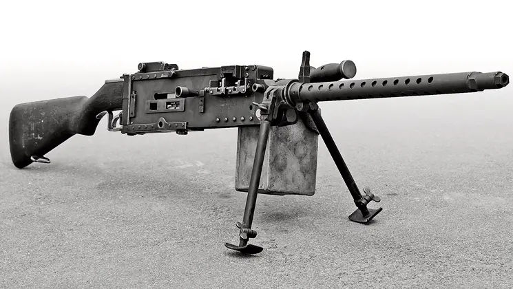 Stinger machine gun