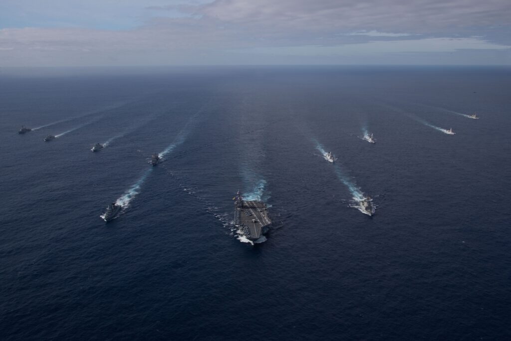 USS Gerald R. Ford aircraft carrier battle group