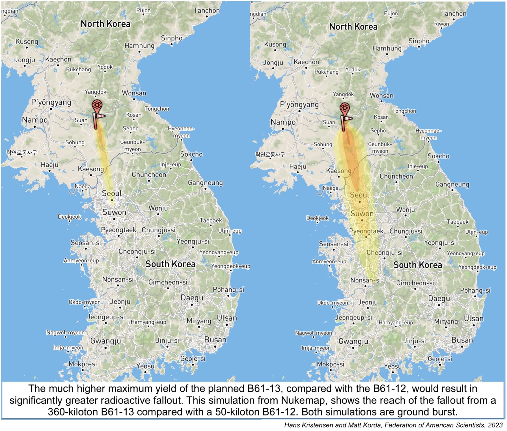 US announces development of powerful new nuclear bomb Sandboxx