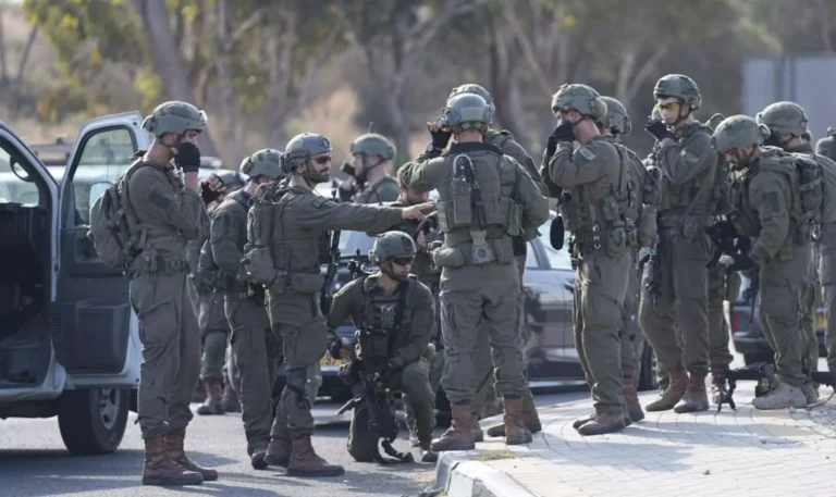 Israeli reservists IDF