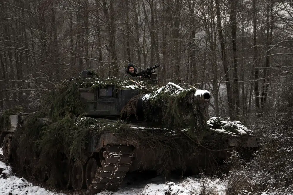 Polish tank