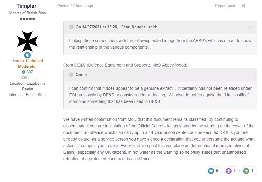 How Serious Are War Thunder s Classified Document Leaks Sandboxx