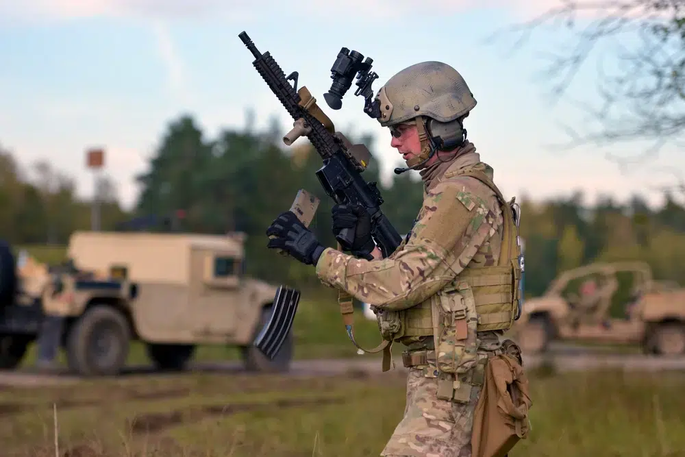 US special forces training in Germany