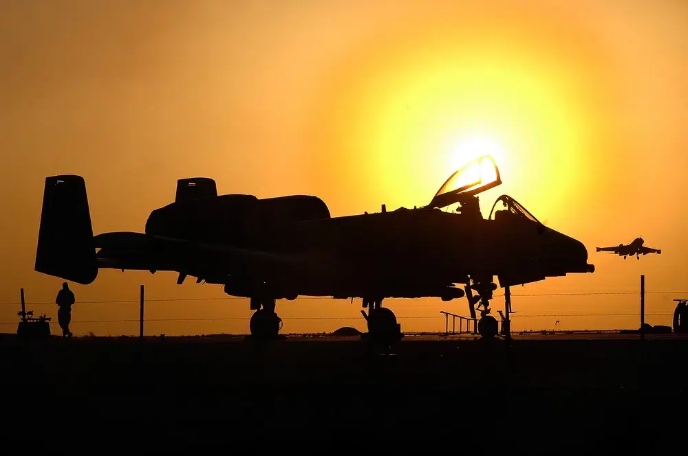 A-10 Warthog in Iraq 