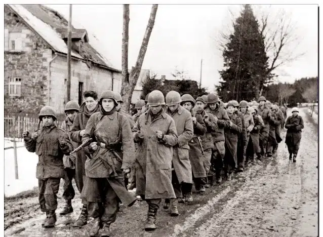 American POWs WW2