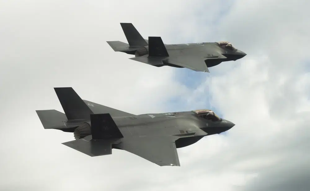 F-35A training