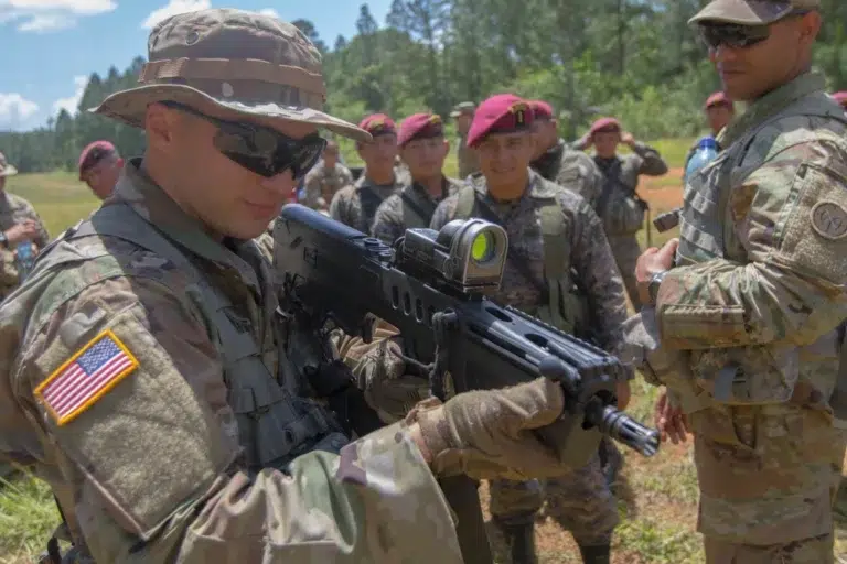 Tavor bullpup rifle