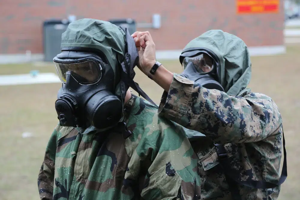 chemical and biological weapons training
