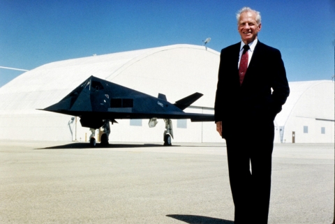 Ben Rick Skunk Works F-117