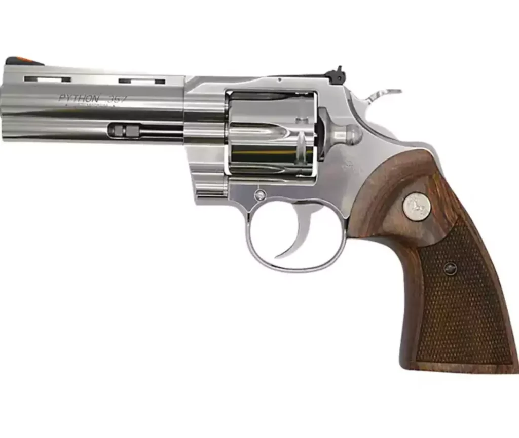 Colt python revolver