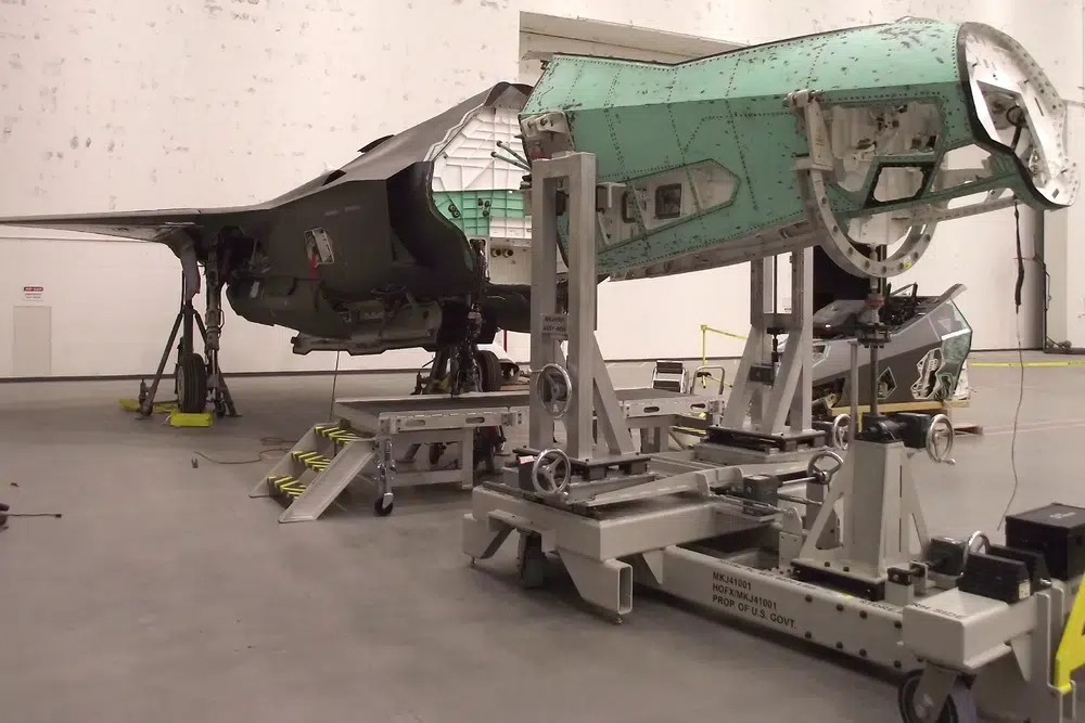 F-35 Frankenbird repairs 