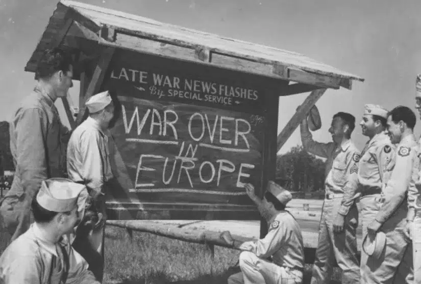 War Over in Europe