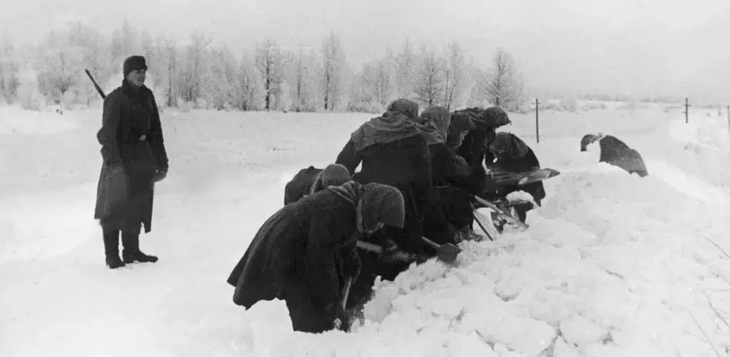 women on Eastern Front