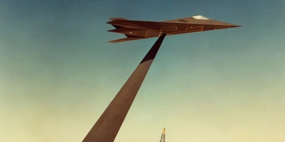 40 Anos Do F-117 Nighthawk: Quatro Fatos Sobre O Primeiro Avião Stealth - Foto 2
