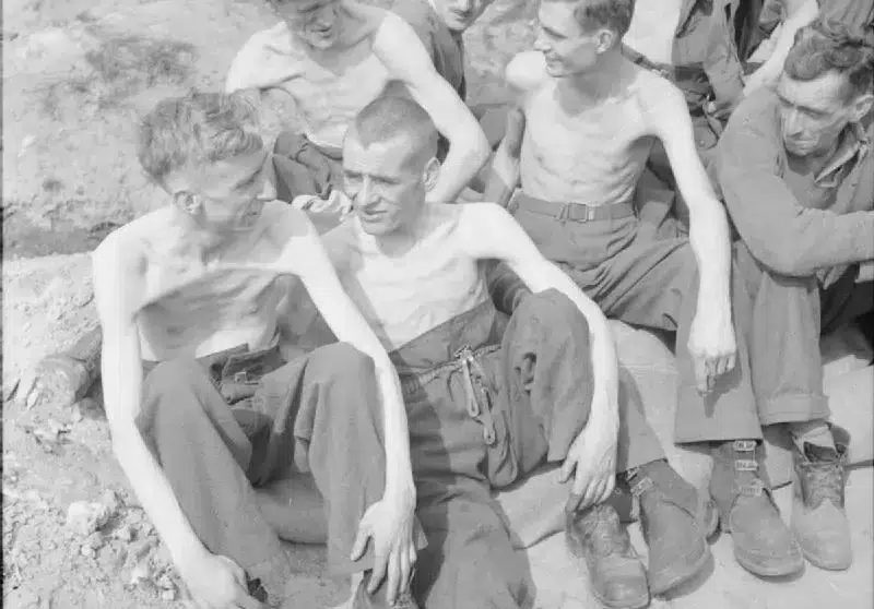 former WWII POWs Stalag 11B