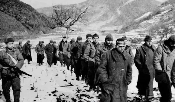 American POWs during Korean War