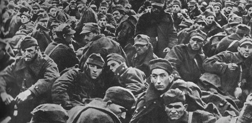 Polish prisoners of war 1939