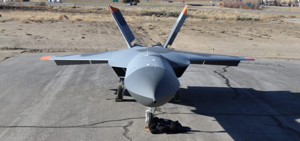 5GAT stealth target UAV