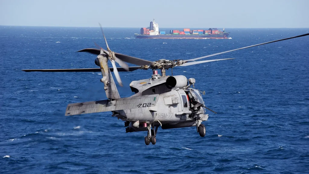 Sea Hawk helicopter