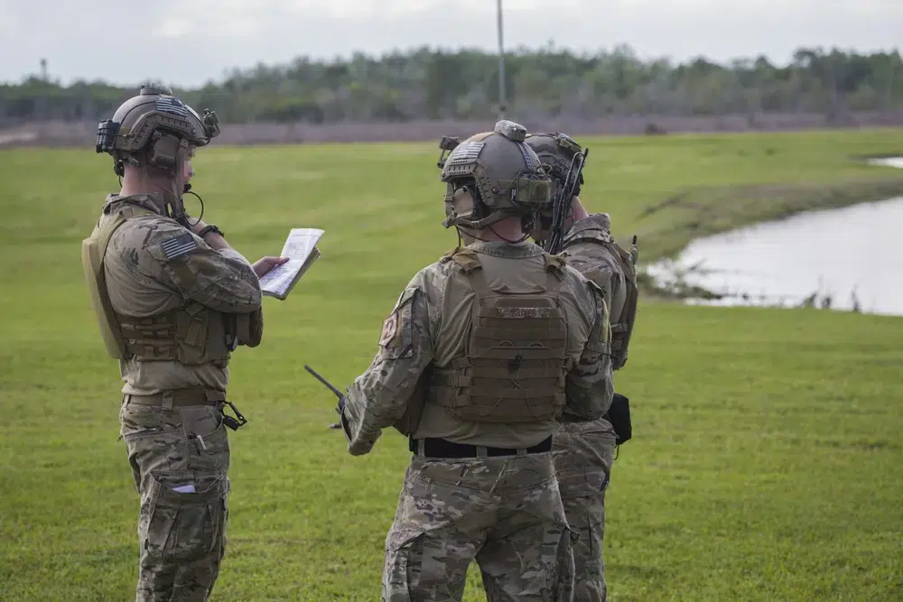Special Operations Terminal Attack Controllers close air support