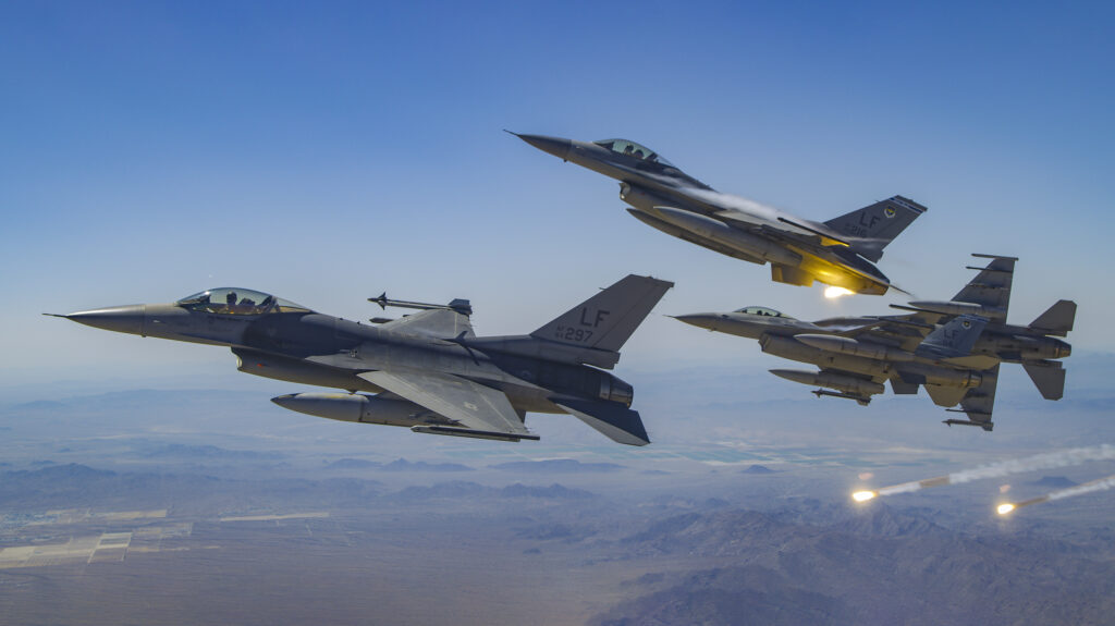F-16s