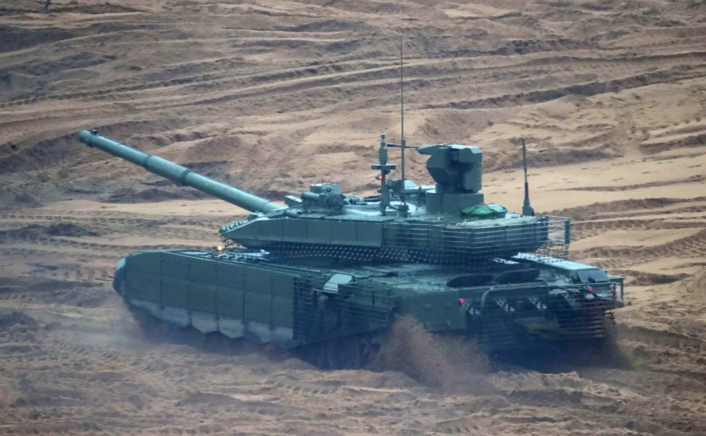 T-90M Russian tank