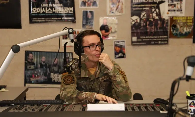 military radio show air force