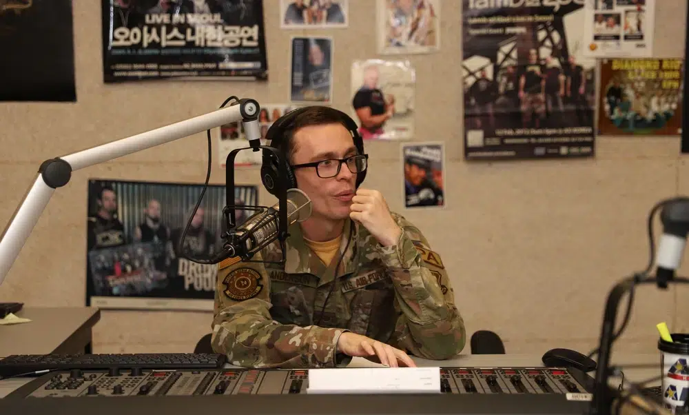 military radio show air force