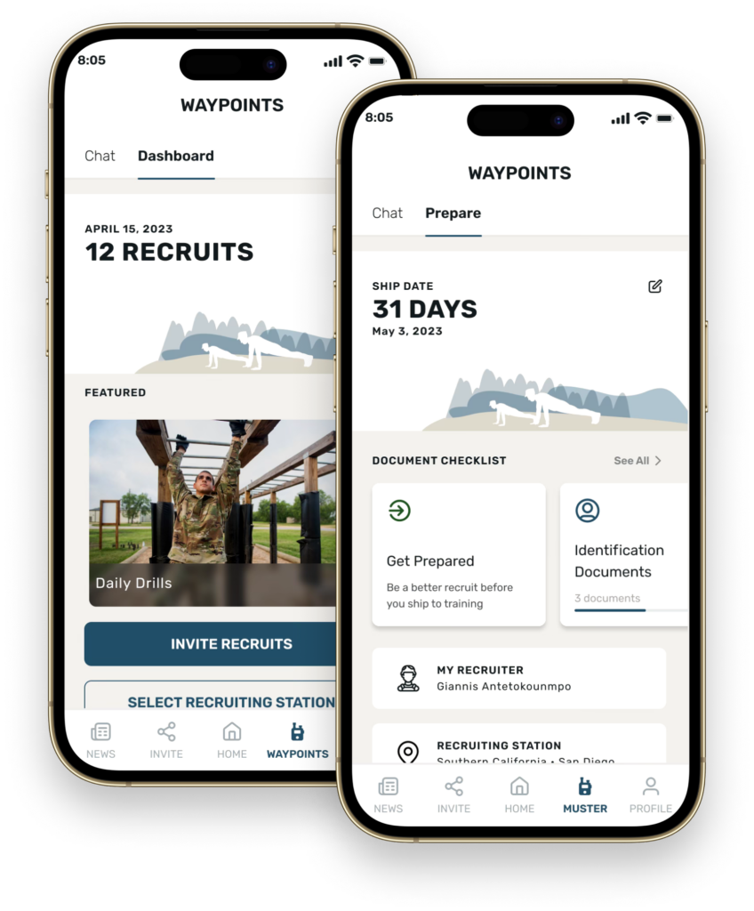 Sandboxx Waypoints - Military Communication Reimagined
